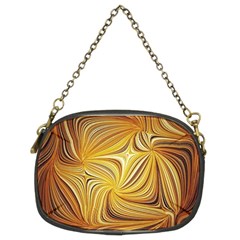 Electric Field Art L Chain Purse (two Sides) by okhismakingart