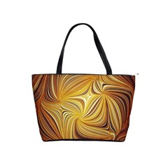 Electric Field Art L Classic Shoulder Handbag by okhismakingart