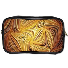 Electric Field Art L Toiletries Bag (one Side) by okhismakingart