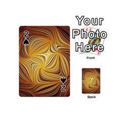 Electric Field Art L Playing Cards 54 (mini) by okhismakingart