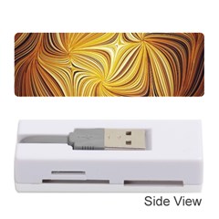 Electric Field Art L Memory Card Reader (stick) by okhismakingart