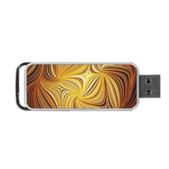 Electric Field Art L Portable Usb Flash (two Sides) by okhismakingart