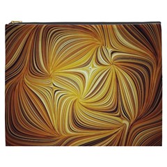 Electric Field Art L Cosmetic Bag (xxxl) by okhismakingart