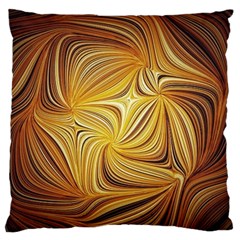 Electric Field Art L Standard Flano Cushion Case (one Side) by okhismakingart