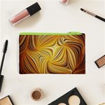 Electric Field Art L Cosmetic Bag (XS) Back