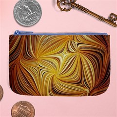 Electric Field Art L Large Coin Purse by okhismakingart