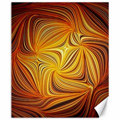 Electric Field Art Li Canvas 8  X 10  by okhismakingart