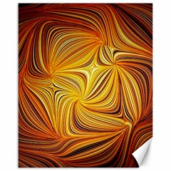 Electric Field Art Li Canvas 16  X 20  by okhismakingart