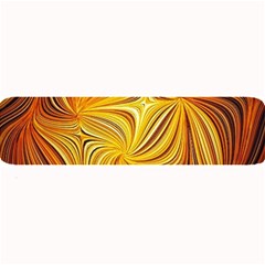 Electric Field Art Li Large Bar Mats by okhismakingart