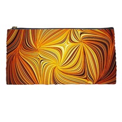 Electric Field Art Li Pencil Cases by okhismakingart