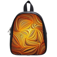 Electric Field Art Li School Bag (small) by okhismakingart