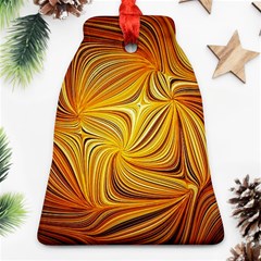 Electric Field Art Li Ornament (bell) by okhismakingart