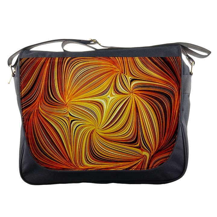 Electric Field Art LI Messenger Bag