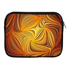 Electric Field Art Li Apple Ipad 2/3/4 Zipper Cases by okhismakingart