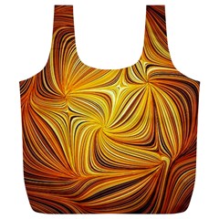 Electric Field Art Li Full Print Recycle Bag (xl) by okhismakingart