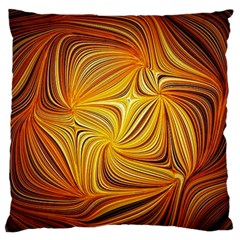 Electric Field Art Li Standard Flano Cushion Case (one Side) by okhismakingart