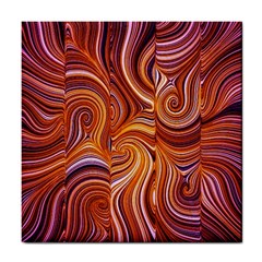 Electric Field Art Liii Tile Coasters by okhismakingart