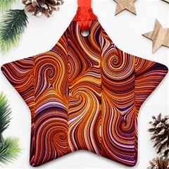 Electric Field Art Liii Ornament (star) by okhismakingart