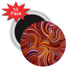 Electric Field Art Liii 2 25  Magnets (10 Pack)  by okhismakingart