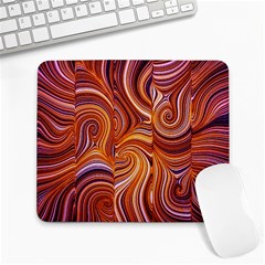 Electric Field Art Liii Large Mousepads by okhismakingart