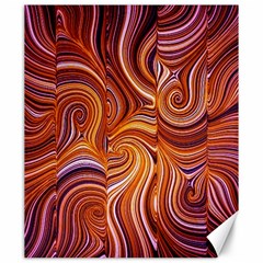 Electric Field Art Liii Canvas 20  X 24  by okhismakingart