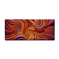 Electric Field Art Liii Hand Towel by okhismakingart