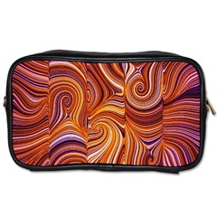 Electric Field Art Liii Toiletries Bag (one Side) by okhismakingart