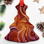 Electric Field Art LIII Christmas Tree Ornament (Two Sides) Front