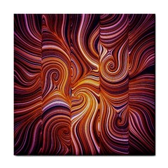 Electric Field Art Liv Tile Coasters by okhismakingart