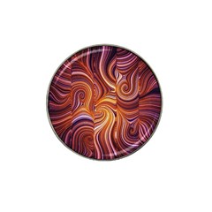 Electric Field Art Liv Hat Clip Ball Marker by okhismakingart