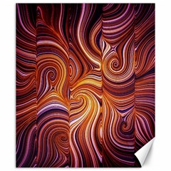 Electric Field Art Liv Canvas 20  X 24  by okhismakingart