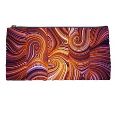 Electric Field Art Liv Pencil Cases by okhismakingart