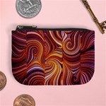 Electric Field Art LIV Mini Coin Purse Front