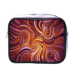 Electric Field Art Liv Mini Toiletries Bag (one Side) by okhismakingart