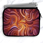 Electric Field Art LIV Apple iPad 2/3/4 Zipper Cases Front