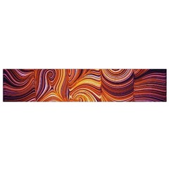 Electric Field Art Liv Small Flano Scarf by okhismakingart