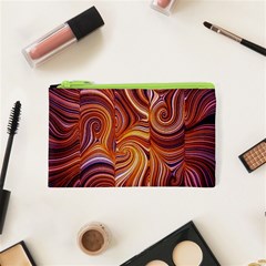 Electric Field Art Liv Cosmetic Bag (xs) by okhismakingart