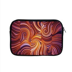 Electric Field Art Liv Apple Macbook Pro 15  Zipper Case by okhismakingart