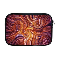 Electric Field Art Liv Apple Macbook Pro 17  Zipper Case by okhismakingart