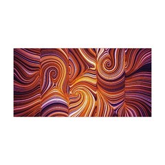 Electric Field Art Liv Yoga Headband by okhismakingart