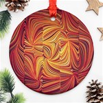 Electric Field Art LV Ornament (Round) Front