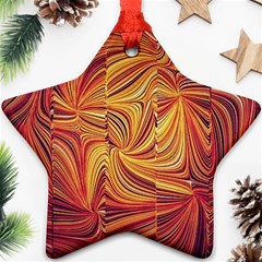 Electric Field Art Lv Ornament (star) by okhismakingart