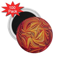 Electric Field Art Lv 2 25  Magnets (100 Pack)  by okhismakingart