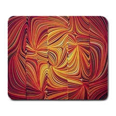 Electric Field Art Lv Large Mousepads by okhismakingart