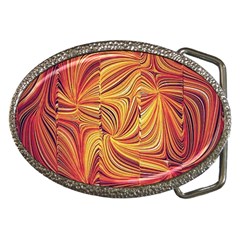 Electric Field Art Lv Belt Buckles by okhismakingart