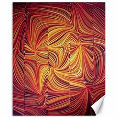 Electric Field Art Lv Canvas 16  X 20  by okhismakingart