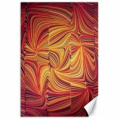 Electric Field Art Lv Canvas 20  X 30  by okhismakingart