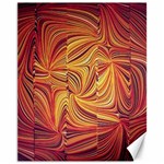 Electric Field Art LV Canvas 11  x 14  10.95 x13.48  Canvas - 1