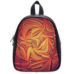 Electric Field Art Lv School Bag (small) by okhismakingart