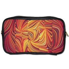 Electric Field Art Lv Toiletries Bag (one Side) by okhismakingart